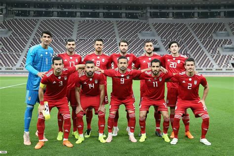 iran national football team results